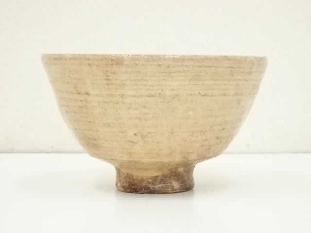 道具 ] - 道具 萩焼 大野瑞峰造 茶碗（銘：松風）（前大徳 福本積應